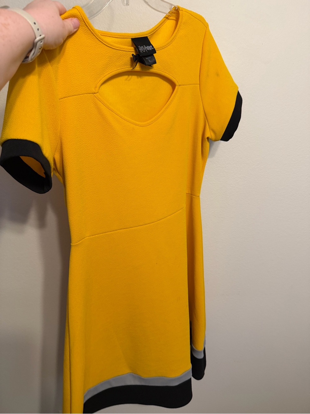 Her Universe Hufflepuff Dress